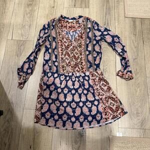 Tiny Anthropologie Women's Long Sleeve Dress XS